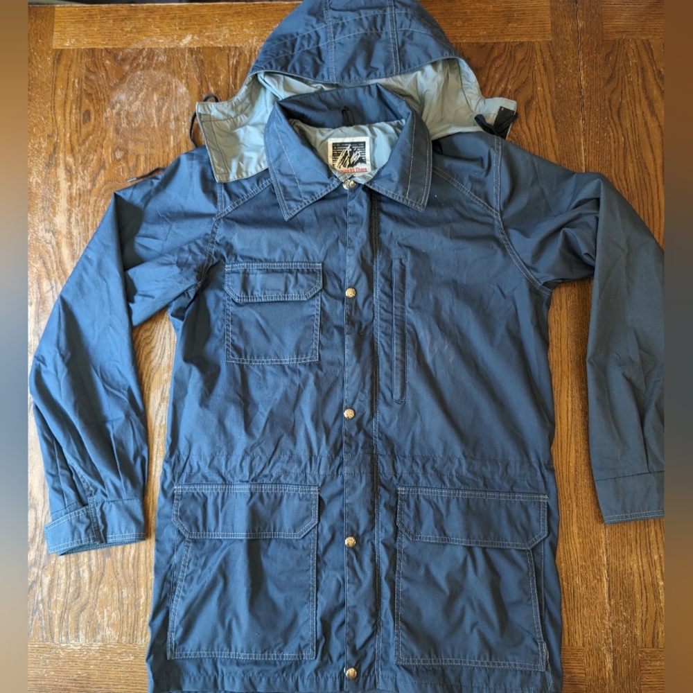 Vintage Seattle Brand "Because it's There" Jacket
